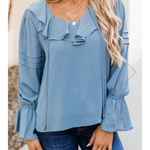 Tell me something wonderful Blouse